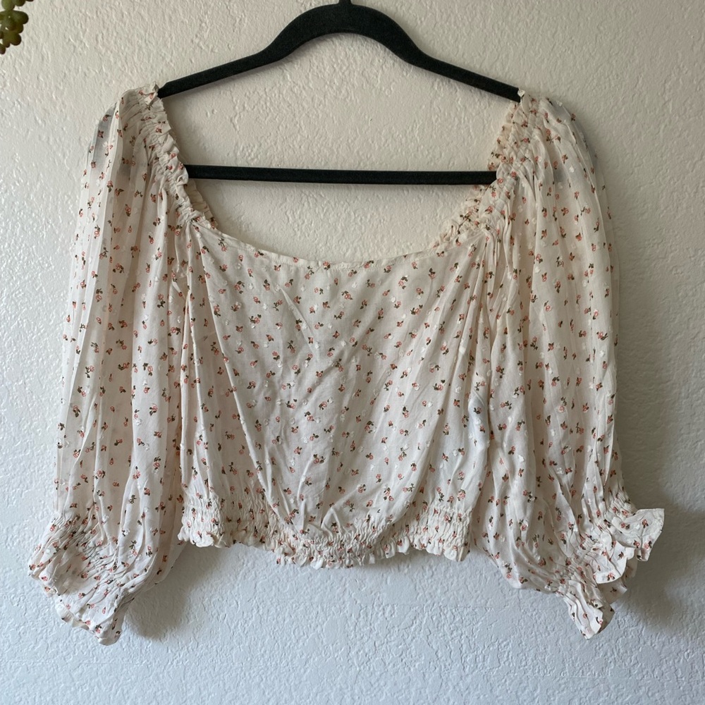 Billabong Floral Blouse